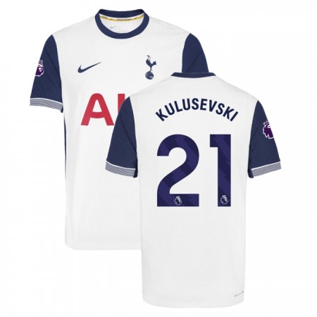 Tottenham Hotspur Kulusevski 21 Hjemmedrakt 2024-25 Kortermet